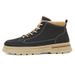 Men's Winter Snow Boots, Leather And Fur Integrated, Padded And Thickened Warm Cotton Shoes, Slip-On, Non-Slip Trendy Sh_vogvips.com