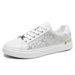 Popular Cross-Border New Genuine Leather Versatile Sneakers For Spring And Summer, Men's Black White Shoes,_vogvips.com