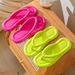 Fashion Candy Colors Woman Flip-flops Non Slip EVA Beach Shoes Soft Sole Bathroom Home Slippers For Couples And Women_vogvips.com