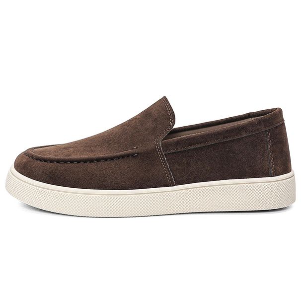 Men's Fashionable Slip-On Sneakers Breathable Lightweight Casual Shoes One Piece Commuter Sneakers Cross Border_vogvips.com
