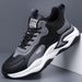 Men's Dad Shoes Retro Chunky Sneakers Breathable Casual Athletic Shoes Fashion Thick Sole Walking Sneakers For Teen Boys_vogvips.com