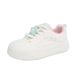 Little White Shoes Female And Female Students Leisure Sports Versatile Board Shoes Street Shooting_vogvips.com