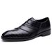 Unbeatable Quality 2025 Plus Size Leather Men's New Casual Business Formal Wear British Korean Version Pointed Shoes_vogvips.com