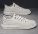 Genuine Leather Cowhide New Style Sneakers Men Korean Version Trendy Versatile Men's Casual Sports Youth White Shoes_vogvips.com