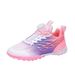 New Spring Collection For Children's Men's And Women's Split Nail Match Football Shoes, Sizes 30-39, Rotating Button_vogvips.com