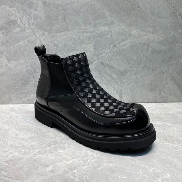 Genuine Leather Loafers Casual Cowhide Oxford Men's Slip-On Single Shoes European And American Style_vogvips.com
