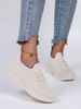 Spring New Women's Fashionable, Breathable, Lightweight, Non-slip, Wear-resistant, Casual Sports Shoes, Flat Shoes_vogvips.com