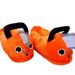 New Winter Pochita Chainsaw Man Devil Plush Slippers For Home Warmth, Cute Couple Cotton Shoes_vogvips.com