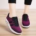 2025 Spring Breathable Mesh Air Cushion Walking Thick Sole Height Increasing Sports Fashionable Women's Casual_vogvips.com
