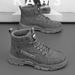 European Warm Series Men's Martin Boots New Casual Versatile Fashion Safety Thick Sole Non-Slip Wear-Resistant High-Top Work Shoes_vogvips.com