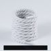 Shoe Accessories rope shoelaces for men and women thick round black warrior black powder beige shoelace rope_vogvips.com