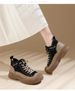 Women's Casual Sport Round-toe Lace-up Work Shoes_vogvips.com