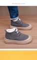 Shoes Men's Winter New Style Snow Boots, Fleece Warm Shoes, Thick-soled Anti-slip Casual Shoes_vogvips.com