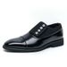 2026 Large Size Leather Shoes With Breathable Design, Pointed Toe, Trendy Style, Business Formal Wear, English Style, Men's Casual Leather Shoes_vogvips.com