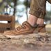 Outdoor Shoes Mountaineering Large Size Men's Shoes Hiking Shoes_vogvips.com