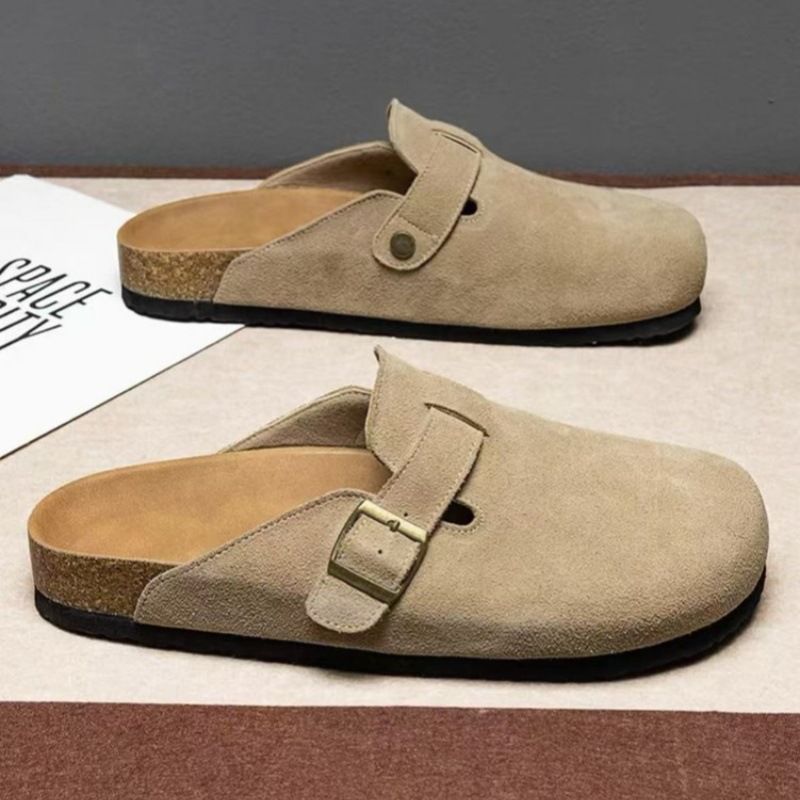 Women's-Inspired Open-Back Clogs | Slip-On Mule Shoes With Soft Footbed | Comfortable & Stylish House Slippers For Everyday Wear_vogvips.com