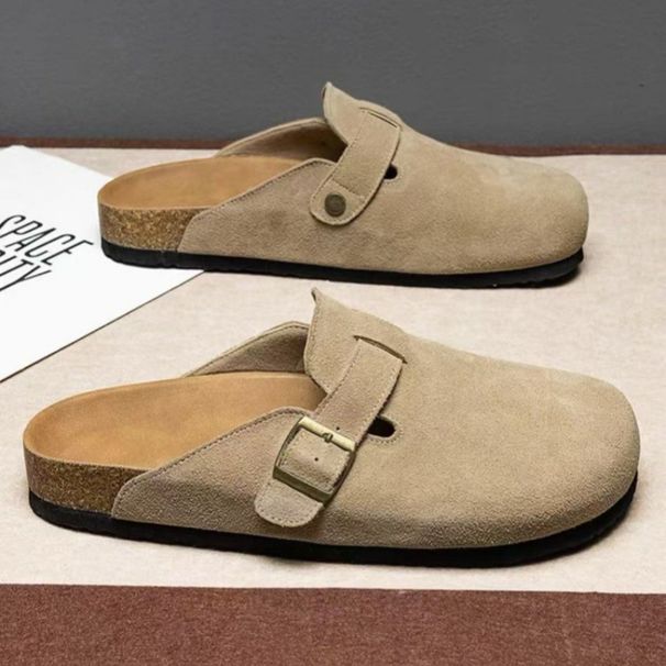 Women's-Inspired Open-Back Clogs | Slip-On Mule Shoes With Soft Footbed | Comfortable & Stylish House Slippers For Everyday Wear_vogvips.com