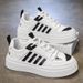 Spring High-Soled White Sneakers For Men And Women Trendy Height-Increasing Casual Board Shoes, Lightweight For Couple_vogvips.com