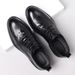 The first layer of sheepskin men's business casual leather shoes formal men's leather men's shoes pointed single shoes_vogvips.com