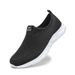 2025 Cross-Border Large Size Men's And Women's Running Casual Mesh Surface Sports Spring Low-Top Slip-On Lazy Shoes_vogvips.com
