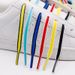 Shoelaces 6mm Wide Semi Circular Flat Empty Two Color Shoelaces Suitable For Sneakers, Dad Shoes, Sports Shoes And Casual Shoes_vogvips.com
