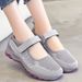 Vulcanized White ZapaWomen Sneakers Fashion Breathable Mesh Casual Walking Women Work Shoes_vogvips.com