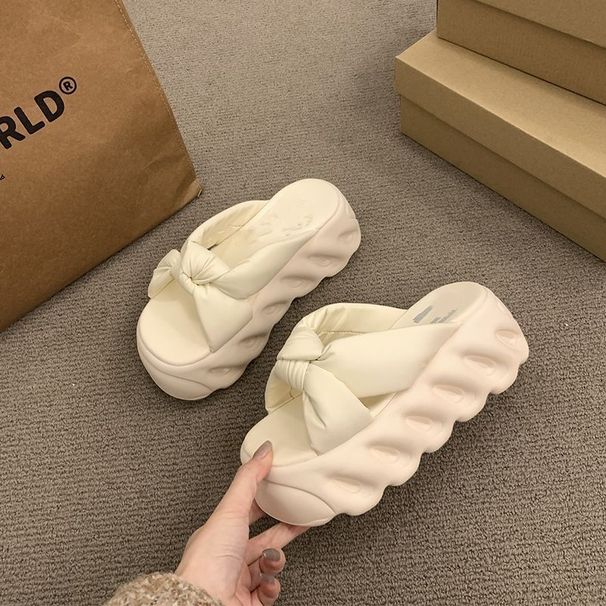 LanJue's Popular Summer Women, 2026 New Model, Thick-soled, Height-increasing, Suitable For Pairing With Skirts,_vogvips.com