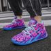 Men's High Top Basketball Shoes Running Sports Outdoor Cement Ground Practical Athletic Footwear_vogvips.com