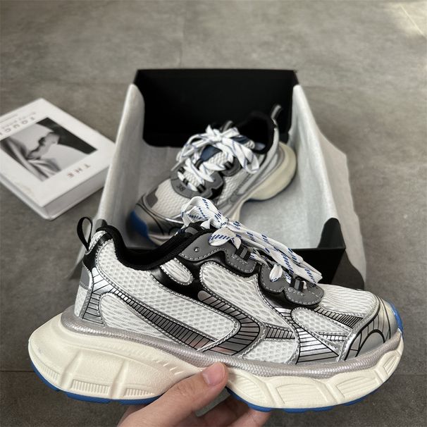 American Style High-End Dad Shoes Men, Ins Trend Street Photography Thick-Soled Couple Casual Sneakers For Women_vogvips.com