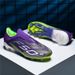 Soccer Shoes Soccer Cleats Football Boots Trainingshoes Youthsoccerboots Seamless Fly-Knit Children's For Boys, Low-Top Youth Long-Studded And Short-S_vogvips.com