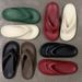 Women's Classy Women, Summer Flip-Flops Beach Couples, New Thick-Soled Outer Wear Sandals For Men, Bathroom Bathing_vogvips.com