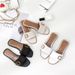 2026 New New Summer Women's Internet Celebrity Sandals Fashion Chic Outdoor Hong Kong Style Flat Slippers_vogvips.com