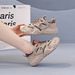 Trendy Dad For Women 2025 Autumn New Running Sports Durian Hiking Casual Women's Shoes KT-2685_vogvips.com