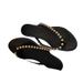 Pearl Genuine Leather Flat Flip Flops For Women Sheepskin Soft Sole Elegant Artistic Outdoor Wear Beach Sandals_vogvips.com