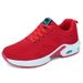 Cross-Border Plus Size Mesh Breathable Lightweight Sports Women's Fashion Versatile Casual PU Real Cushion_vogvips.com