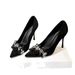 French-style Elegant High-end Comfortable Pointed-toe High-heeled For Women, 2026 Spring And Autumn New Model, Beautiful_vogvips.com