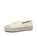 Cameido Women's Fisherman Shoes. Slip-on Shoes For Spring 2025, Comfortable With Soft Uppers. Slip-on White Shoes, Deep-mouthed Flat Single Shoes._vogvips.com