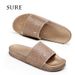 Women's Crystal Slides - Glitter House Slippers & Outdoor Sandals (Black/Silver/Gold) - Non-Slip Comfort EU 36-41_vogvips.com