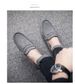 NEW Round-toed Loafers For Men,, Bean Shoes For Lazy Men, One-foot Soft Soles For Driving Men_vogvips.com