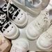 Chubby, Otaku, Cute And Soft, Original Lolita Student Canvas Shoes For Porter Academy's Single Shoe Girls In Spring 2025_vogvips.com