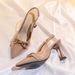 Metal Buckle Sandals, Sexy Pointed-toe High Heels, Women's 2026 Thin Heel High Heels_vogvips.com