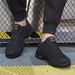 Men's Steel Toe Safety Shoes, Anti-Smashing Anti-Puncture, Fly Knit Upper, EVA Air Cushion Sole For Miners, Construction & Factory Workers_vogvips.com