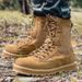 Men’s Shoes Autumn Outdoor Sharp Blade Ultra Light Martin Combat Boots Men's High Top Hiking Shoes Hiking Training Boots Tactical Hiking Boots_vogvips.com