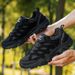 Large Size Men's Hiking Shoes Breathable Hiking Outdoor Sports Shoes Wear-resistant Men's And Women's Leisure_vogvips.com