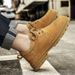 New Leather Spring Men's Shoes High-top Men's Heightening Tooling Martin Boots_vogvips.com