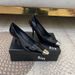 Rose Park Chae Young Same Style Iron High Top Quality Heels Designer Women's Flat Shoes Thin Heel 2022 Spring New Square Toe Patent Leather Shallow Mouth Single_vogvips.com