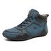 Men's Casual Shoes Short Boots Outdoor Casual Men's Boots Medium Men's Shoes Martin Boots_vogvips.com