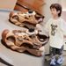 Kids' Shoes Boys' Baotou Sandals Summer New Sports Beach Shoes For Middle And Large Children Boys Soft Bottom Non Slip Children's Sandals_vogvips.com