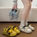 European Collection 2026 Spring New Fashion Flat-Heeled Comfortable Lightweight Women's Versatile Casual Sports German_vogvips.com