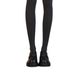 Soft Leather Version Of Platform Muffin Lazy One-pedal Loafers Women's British Small Leather Shoes Single Shoes_vogvips.com